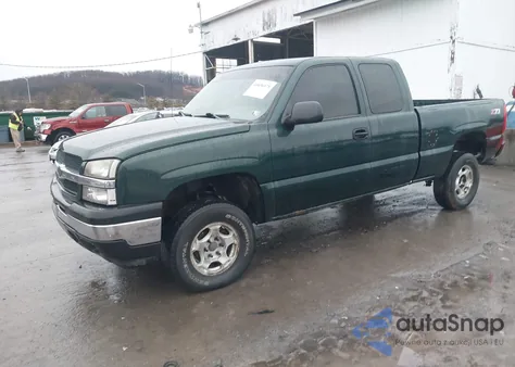 2003 Chevrolet Silverado 1500 Ls z USA, uszkodzony, nr VIN 2GCEK19V331182340